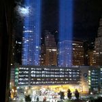 Just for comparison, the Tribute in LIght this year. 